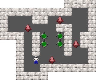 Уровень 134 — Microban (easy)